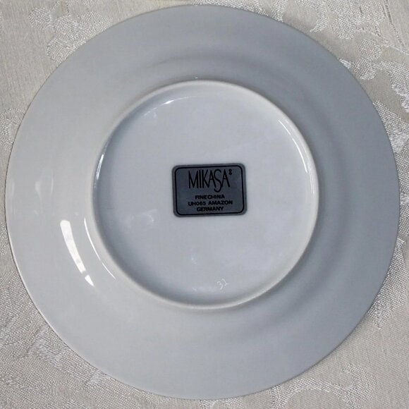 Mikasa Gravy Boat with Underplate | Pattern UH065 | Made in Germany - Picture 6 of 13